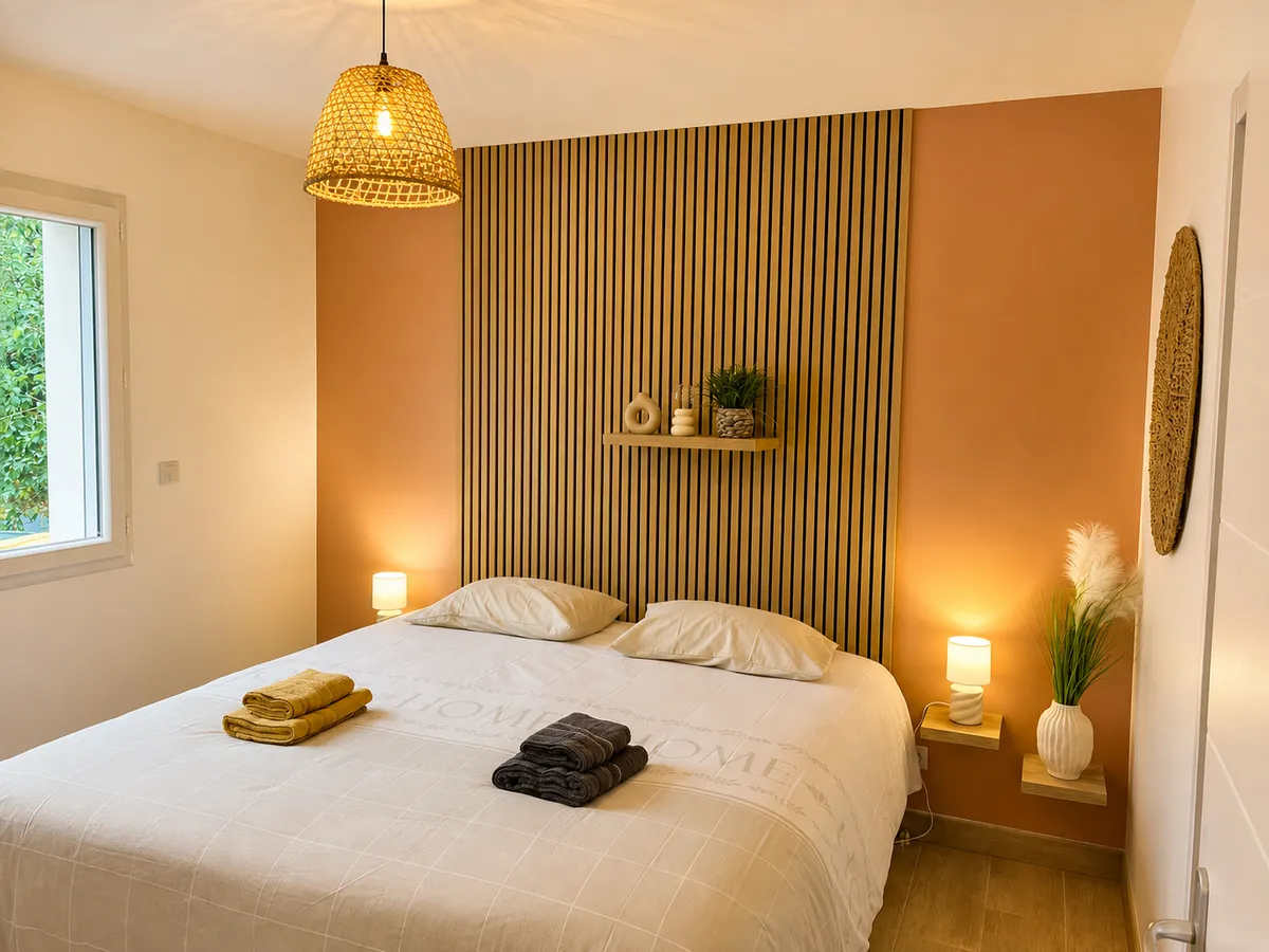Chambre 1 — lit King Size