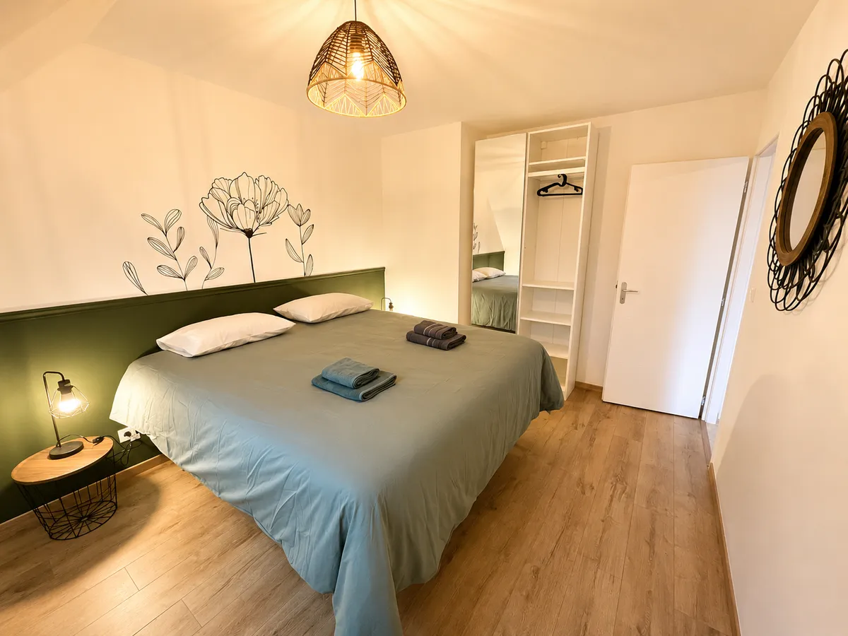 Chambre 2 — lit King Size