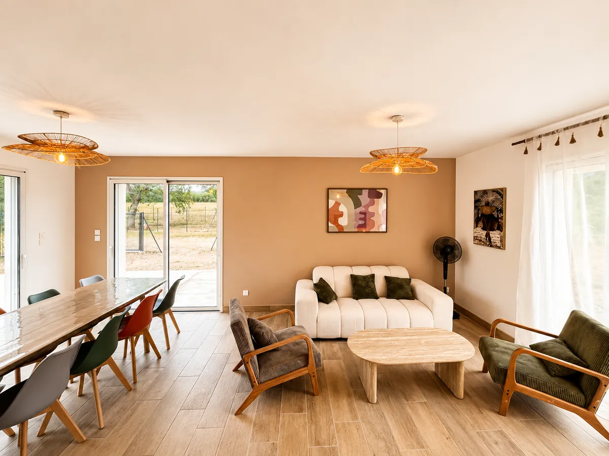 Maison Rive Droite — salon