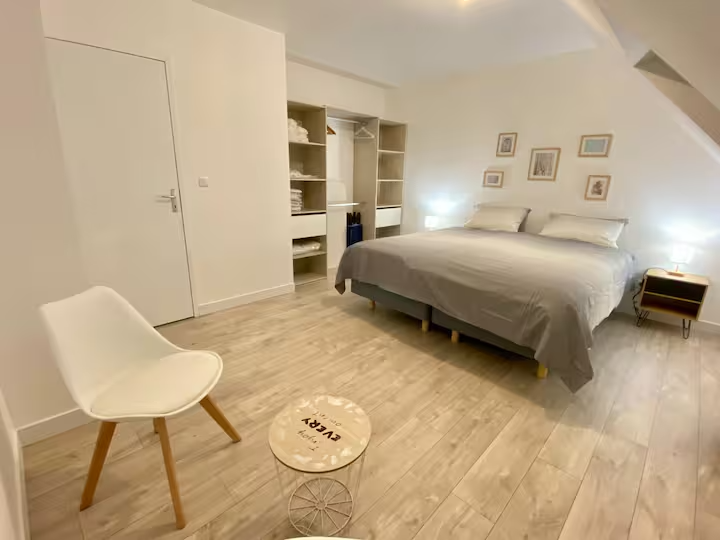 Chambre King size