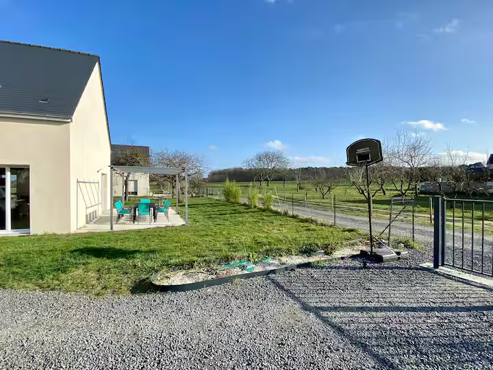 Terrasse et jardin