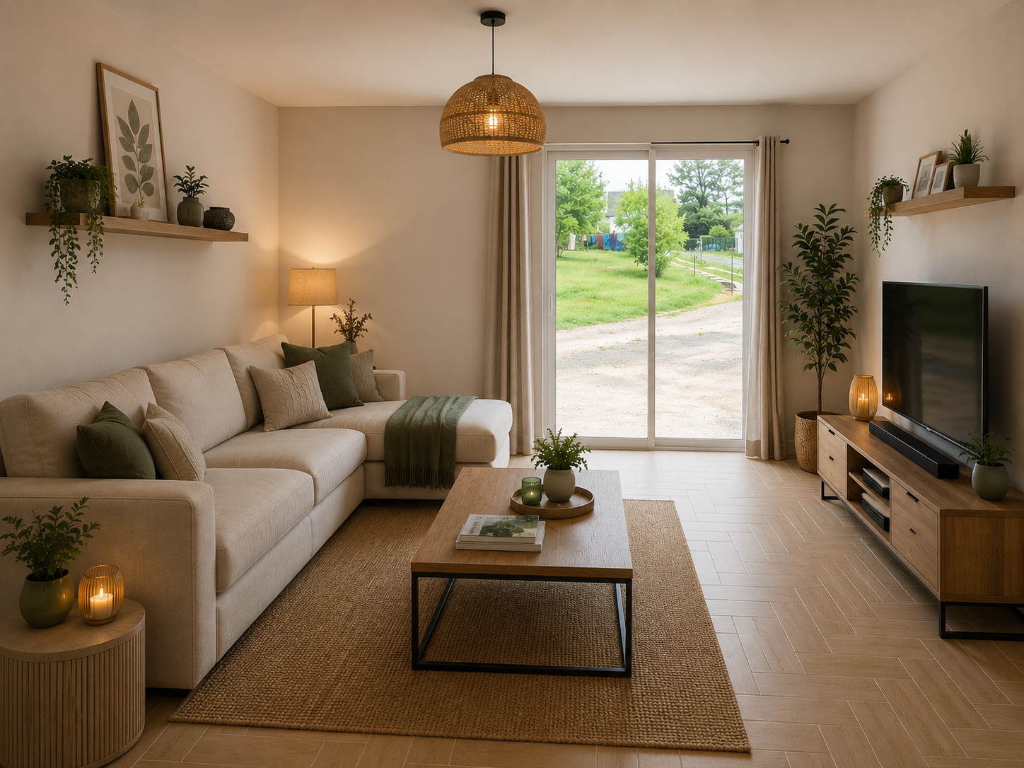 Maison Rive Droite — salon